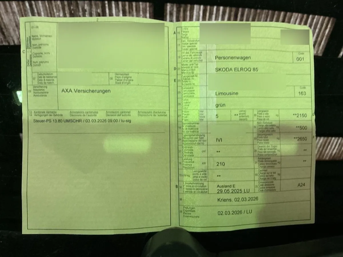 Skoda Elroq - Typ PYL ab 11.2024 Elroq 85, 286 PS — zdjęcie 8