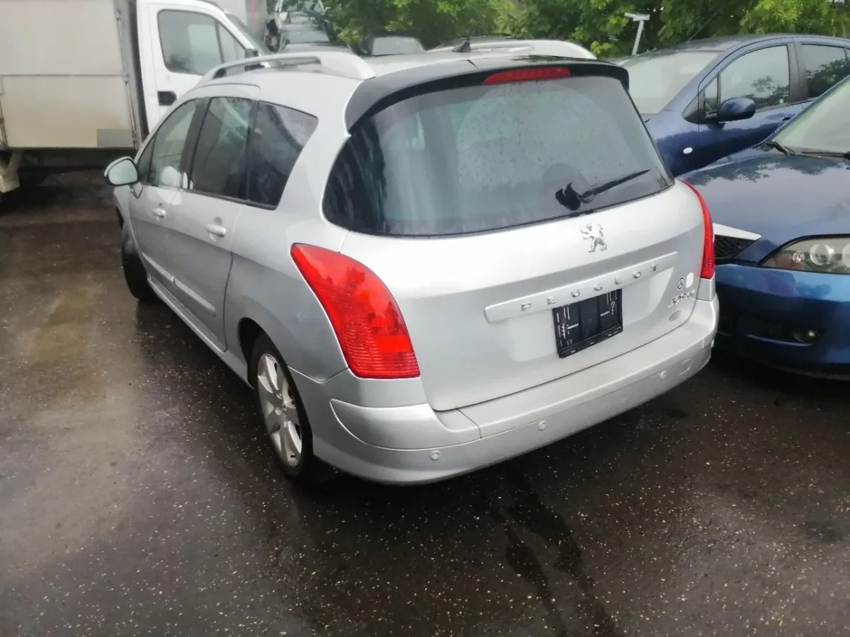 Peugeot 308 SW 1.6i Turbo, 150 PS — zdjęcie 4
