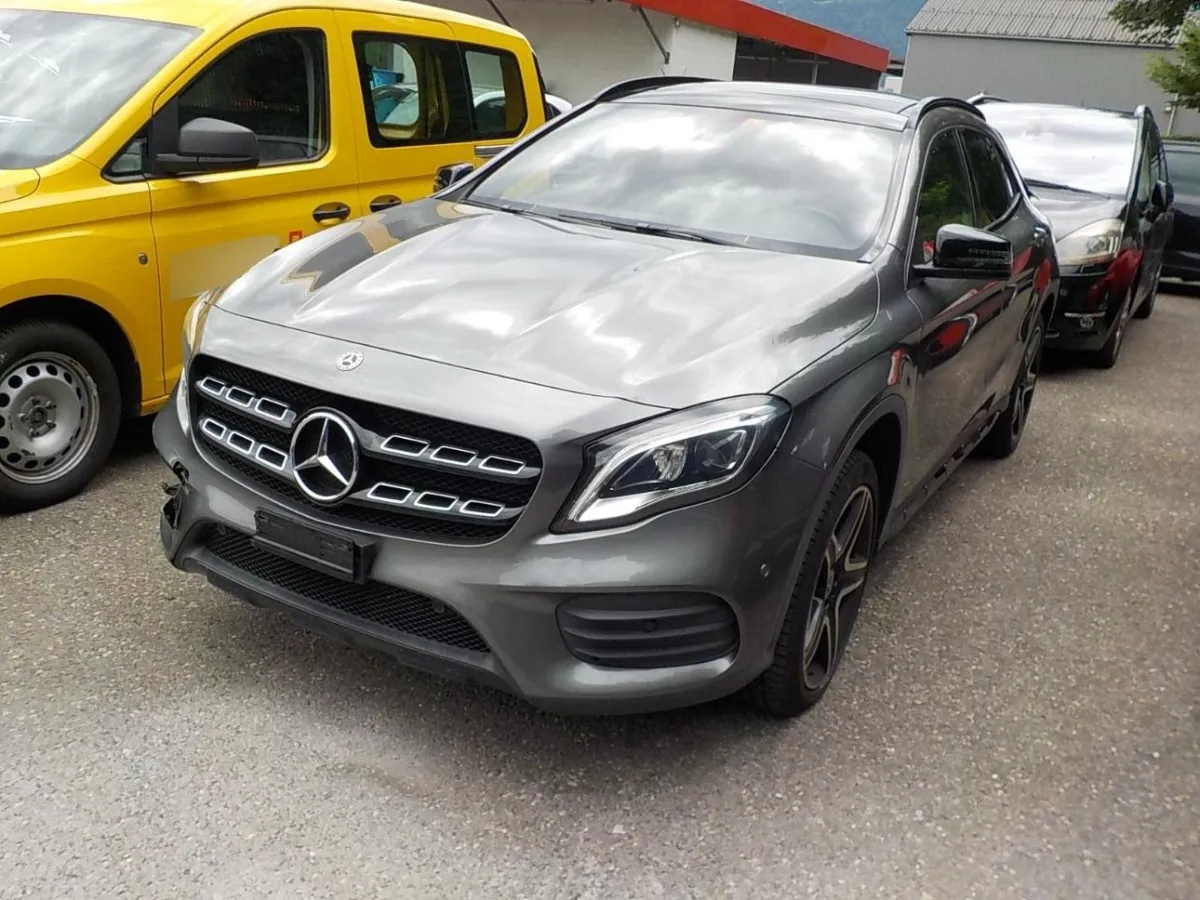 Mercedes-Benz GLA-Klasse - X156 ab 01.2017 Code 808 bis 02.2020 GLA 220 d 4MATIC 2.1, 177 PS — zdjęcie 1