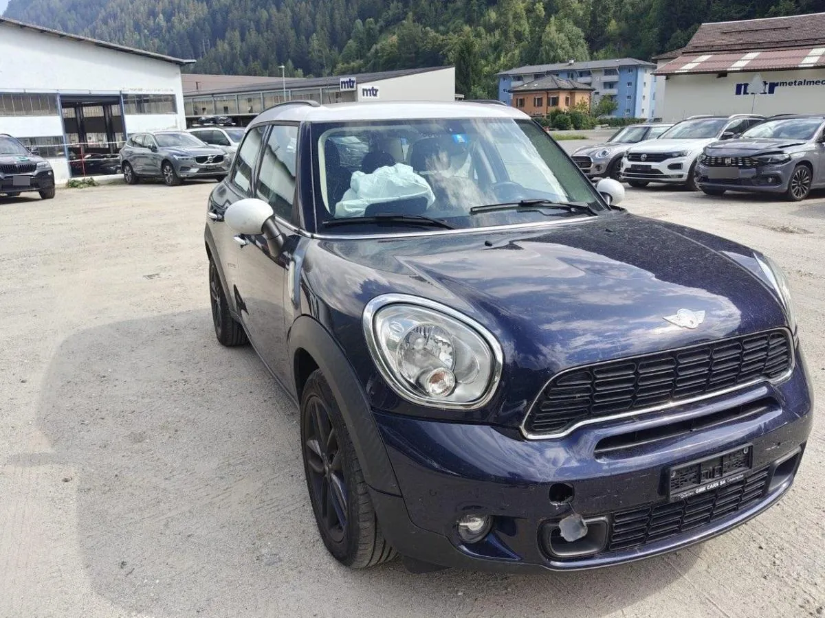 MINI COUNTRYMAN Cooper SD ALL4, 143 PS — zdjęcie 4