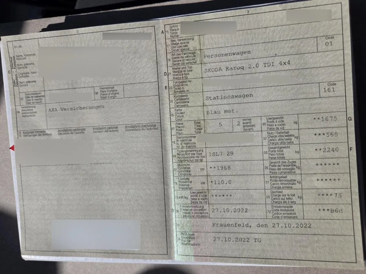 Skoda Karoq 2.0 TDI Ambition 4x4 DSG, 150 PS — zdjęcie 10