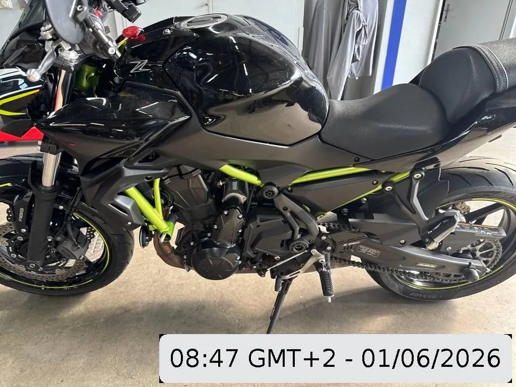 Kawasaki Z650 Kawasaki Z650 0.6, 48 PS — zdjęcie 11