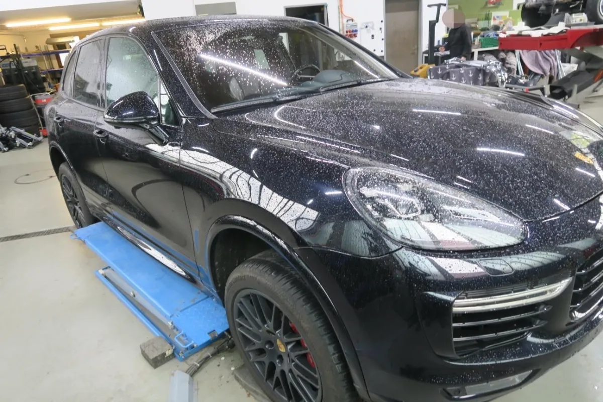 PORSCHE Cayenne GTS, 440 PS — zdjęcie 1