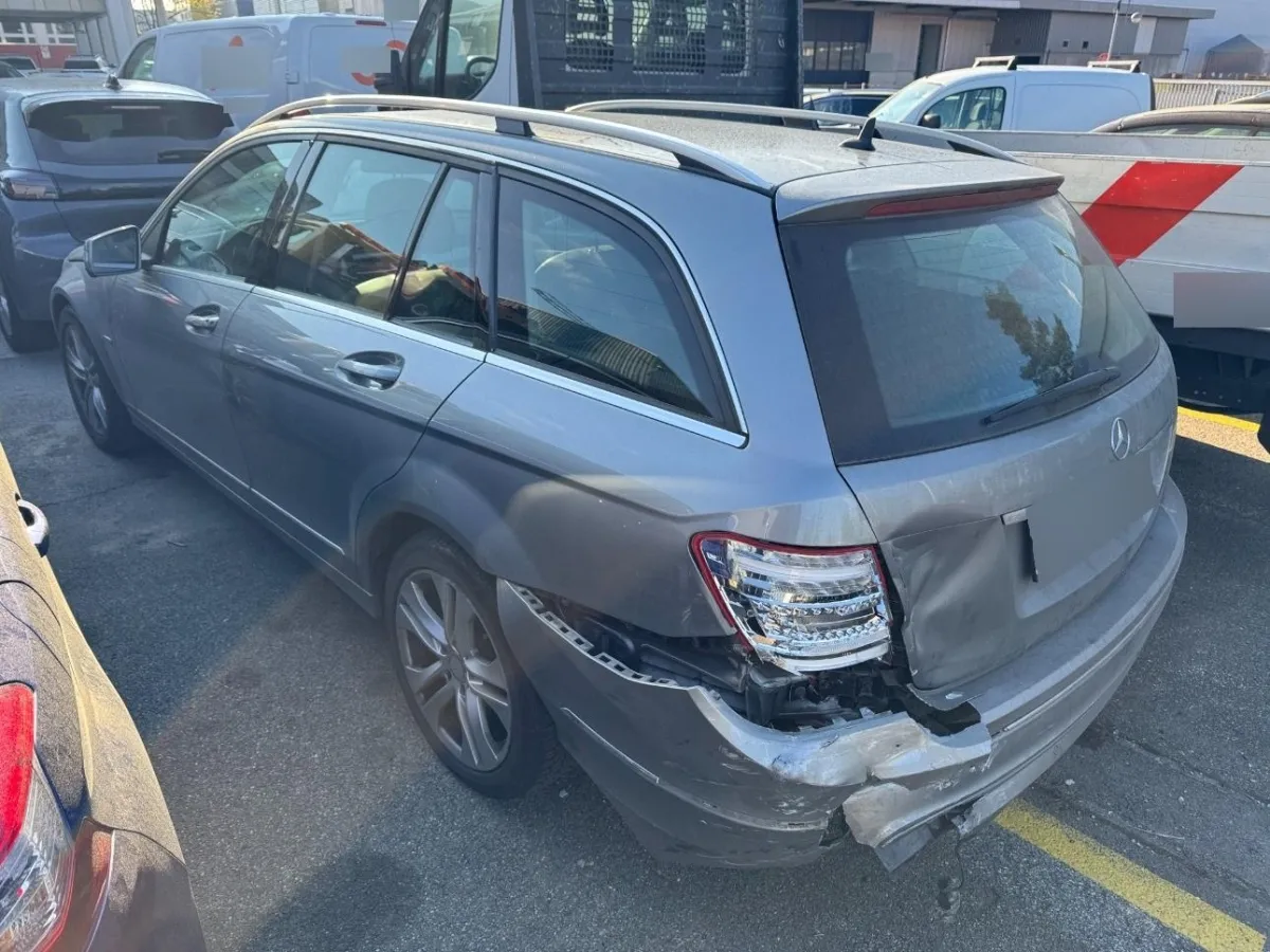 Mercedes-Benz C 220 CDI BlueEFFICIENCY , 170 PS — zdjęcie 5