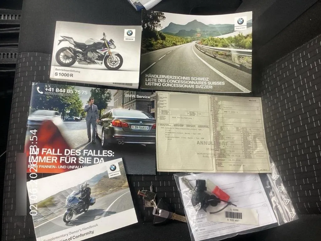 BMW S 1000 RR 1.0, 165 PS — zdjęcie 8