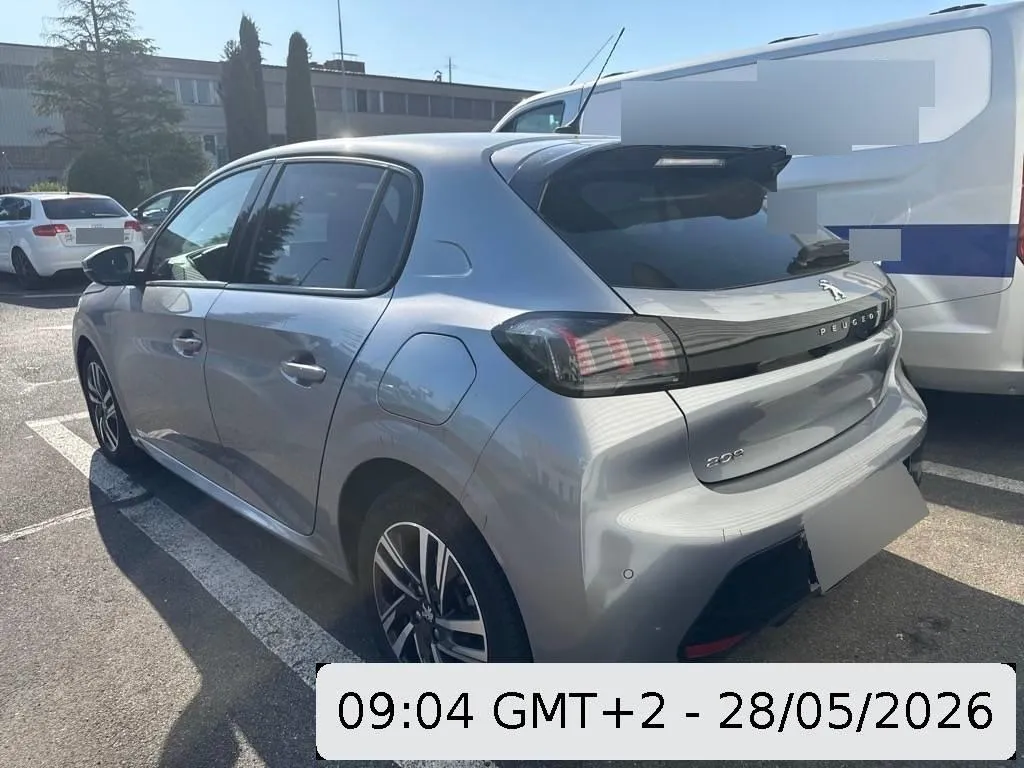 Peugeot 208 II - (UJ) ap 06.2019 208 II Allure Pack 1.2, 101 PS — zdjęcie 3