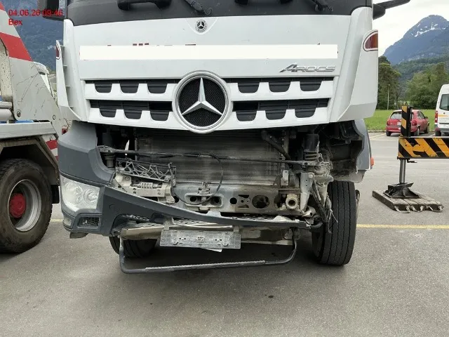 Mercedes-Benz Arocs 3248 4x2 12.8, 476 PS — zdjęcie 9