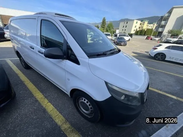 Mercedes-Benz Vito 111 1.6 CDI lang 1.6, 114 PS — zdjęcie 2