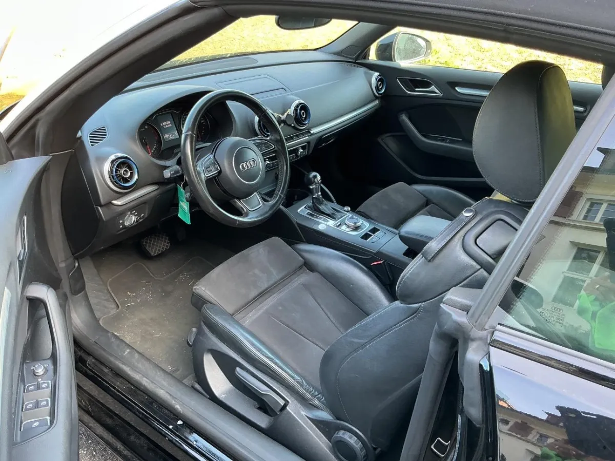 Audi A3 Cabriolet 1.4 T FSI ultra Ambition S-Tr, 150 PS — zdjęcie 5
