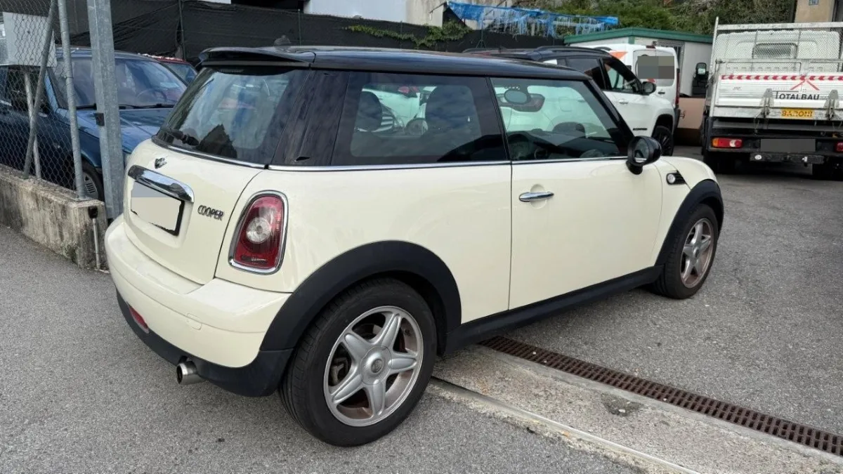Mini Mini R56 1.6i Cooper, 120 PS — zdjęcie 5