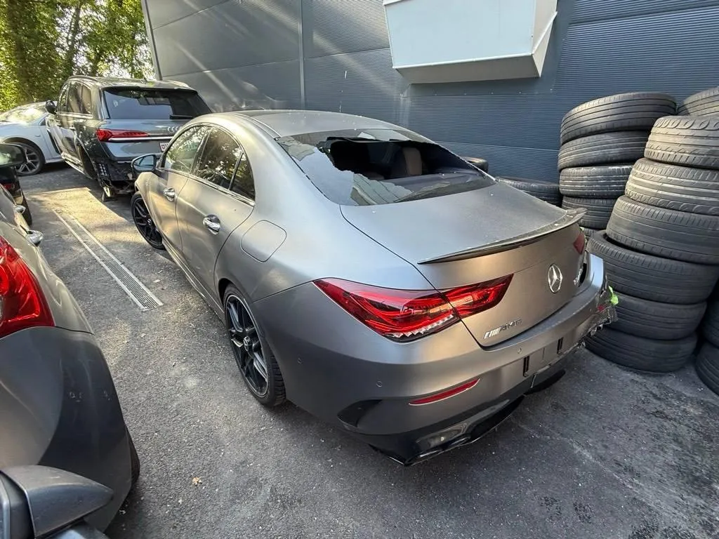 Mercedes-Benz AMG CLA 45 S 4MATIC+, 422 PS — zdjęcie 4
