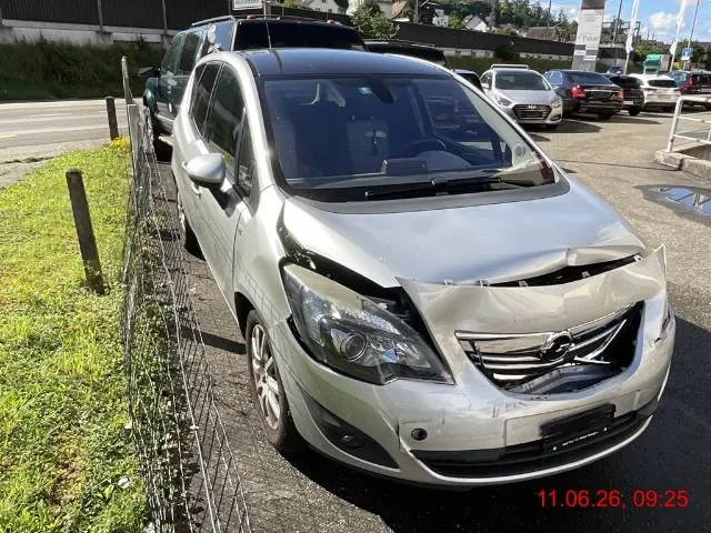 Opel Meriva B 1.4 Turbo Cosmo, 140 PS — zdjęcie 1