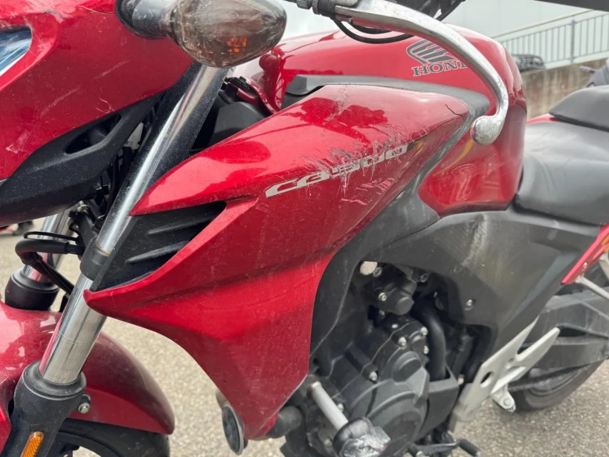 Honda CB 500F ABS, 48 PS — zdjęcie 12