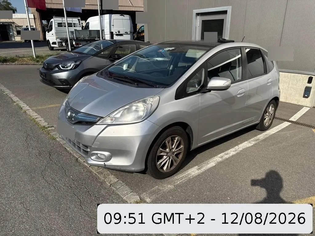 Honda Jazz 1.3i Hybrid Elegance, 88 PS — zdjęcie 7