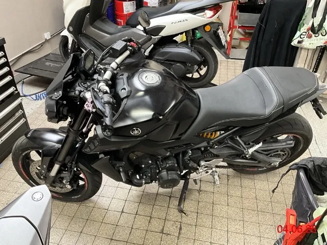 YAMAHA MT-09 ABS, 116 PS — zdjęcie 7