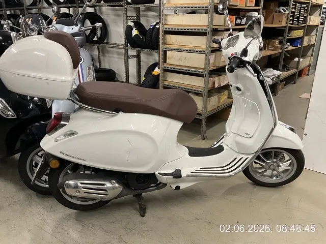 Piaggio Vespa Primavera 125, 11 PS — zdjęcie 6