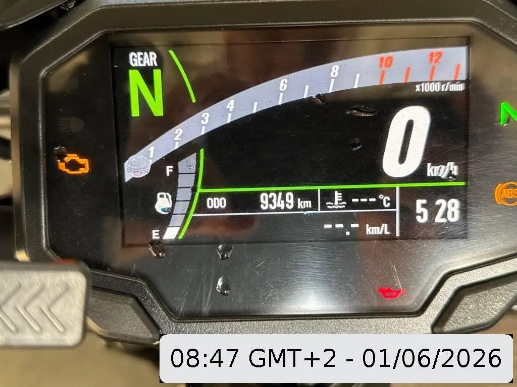 Kawasaki Z650 Kawasaki Z650 0.6, 48 PS — zdjęcie 5