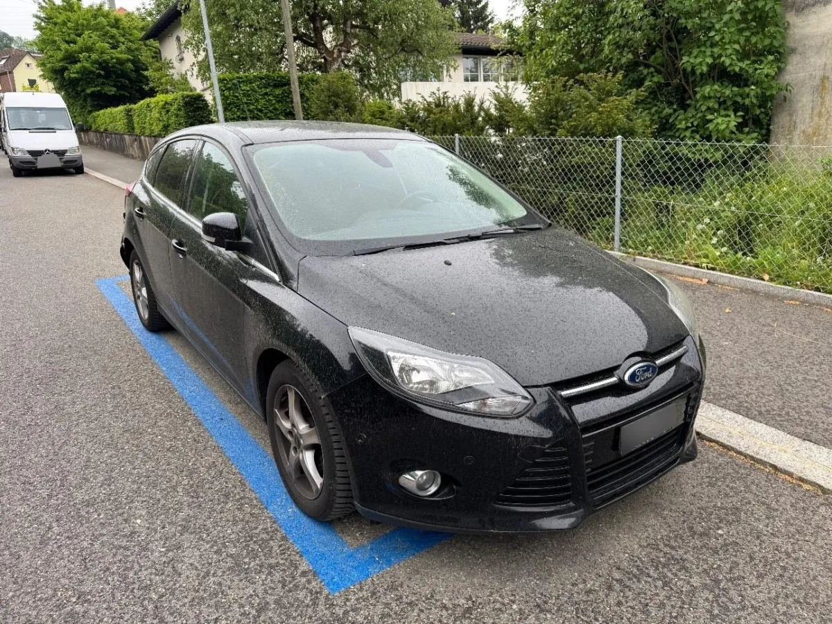 Ford Focus 5-türig Focus Titanium 1.0 SCTi 1.0, 125 PS — zdjęcie 2