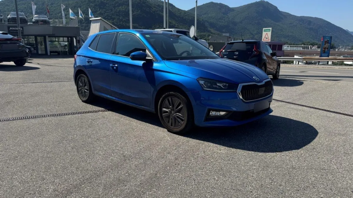 SKODA FABIA Hatchback Fab. 1.0 TSI Dynamic DSG, 116 PS — zdjęcie 4