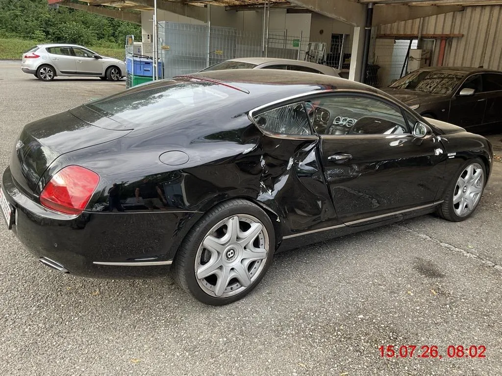 BENTLEY CONTINENTAL GT, 560 PS — zdjęcie 8