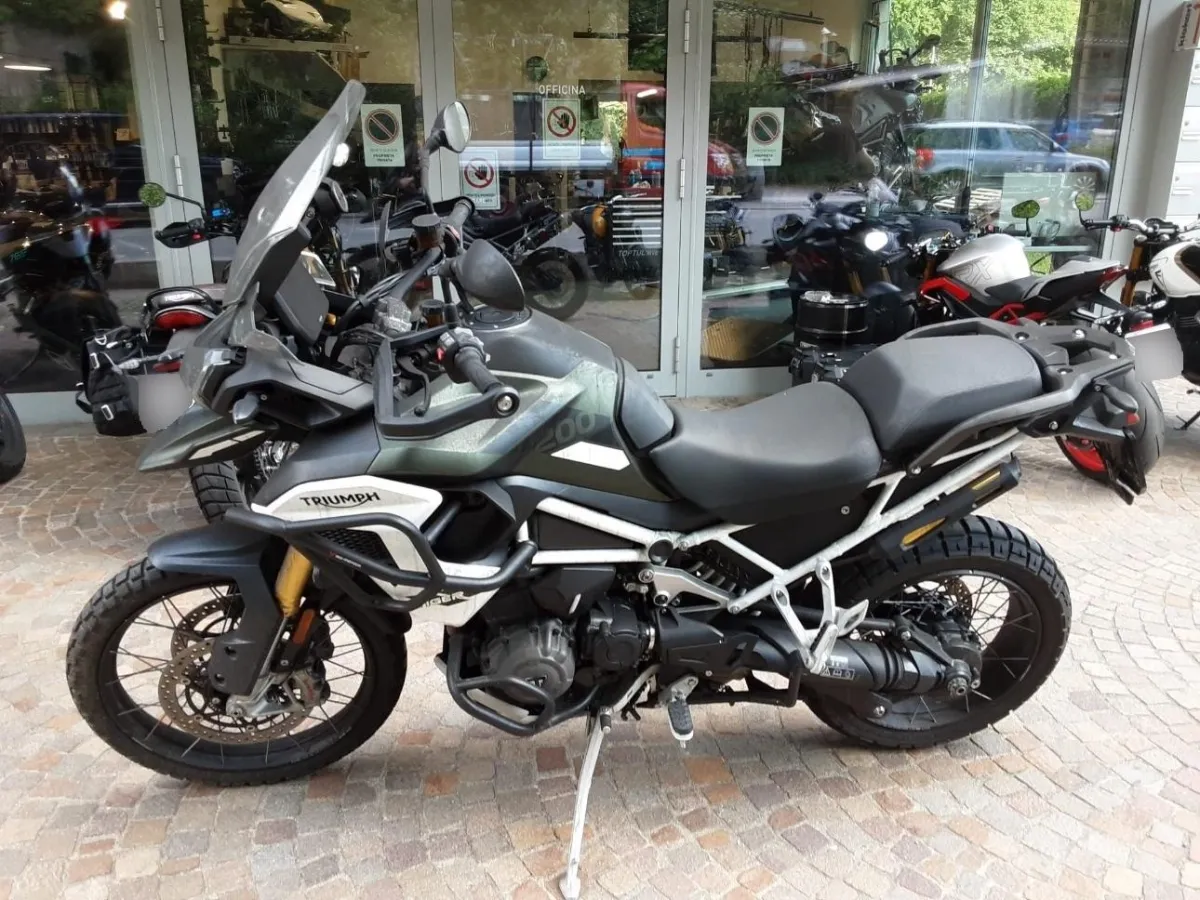 TRIUMPH TIGER 1200, 150 PS — zdjęcie 5