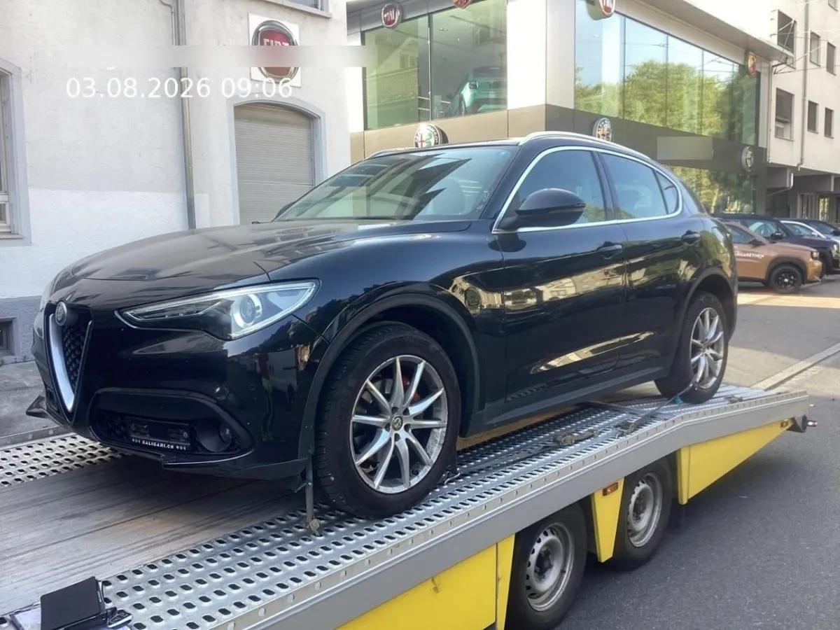 Alfa Romeo Stelvio Super , 210 PS — zdjęcie 4