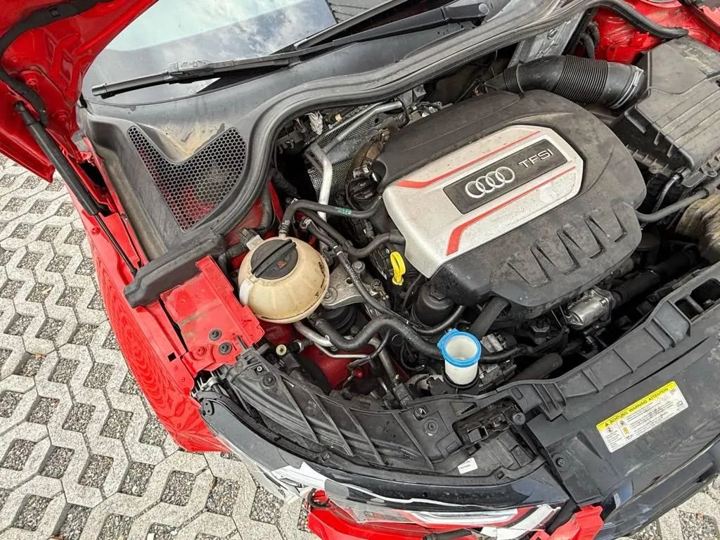 AUDI A1 S1 2.0 TFSI quattro, 230 PS — zdjęcie 11