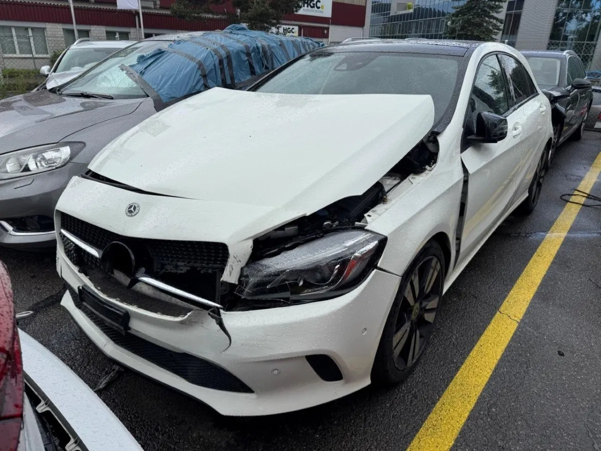 Mercedes-Benz A 200 d Urban, 136 PS — zdjęcie 1