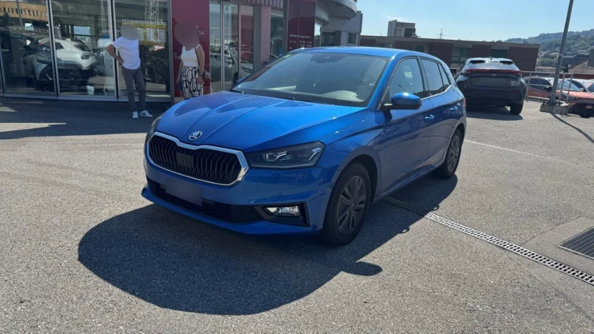 SKODA FABIA Hatchback Fab. 1.0 TSI Dynamic DSG, 116 PS — zdjęcie 6