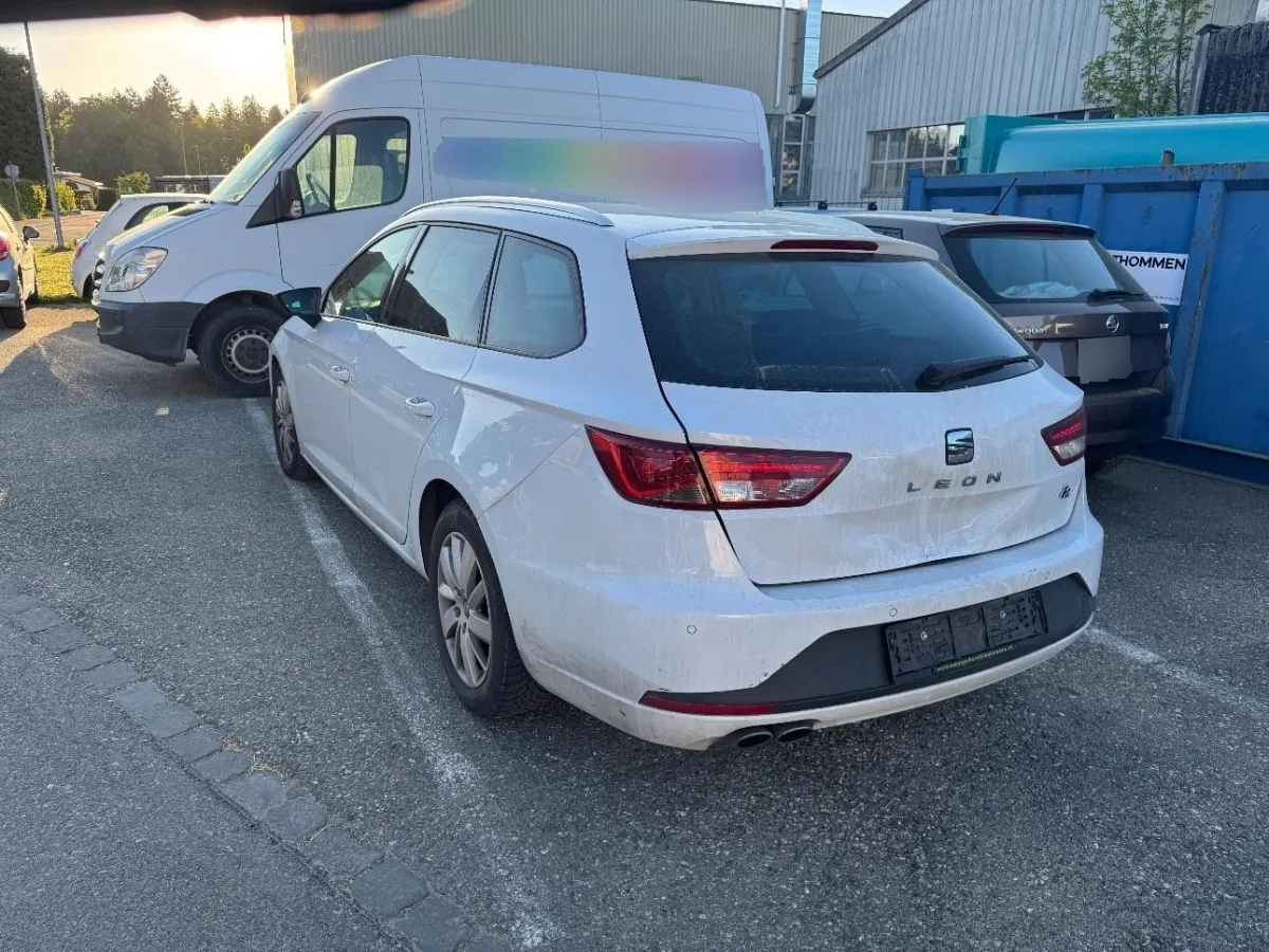 Seat Leon ST - 5F Leon ST FR 2.0, 150 PS — zdjęcie 3