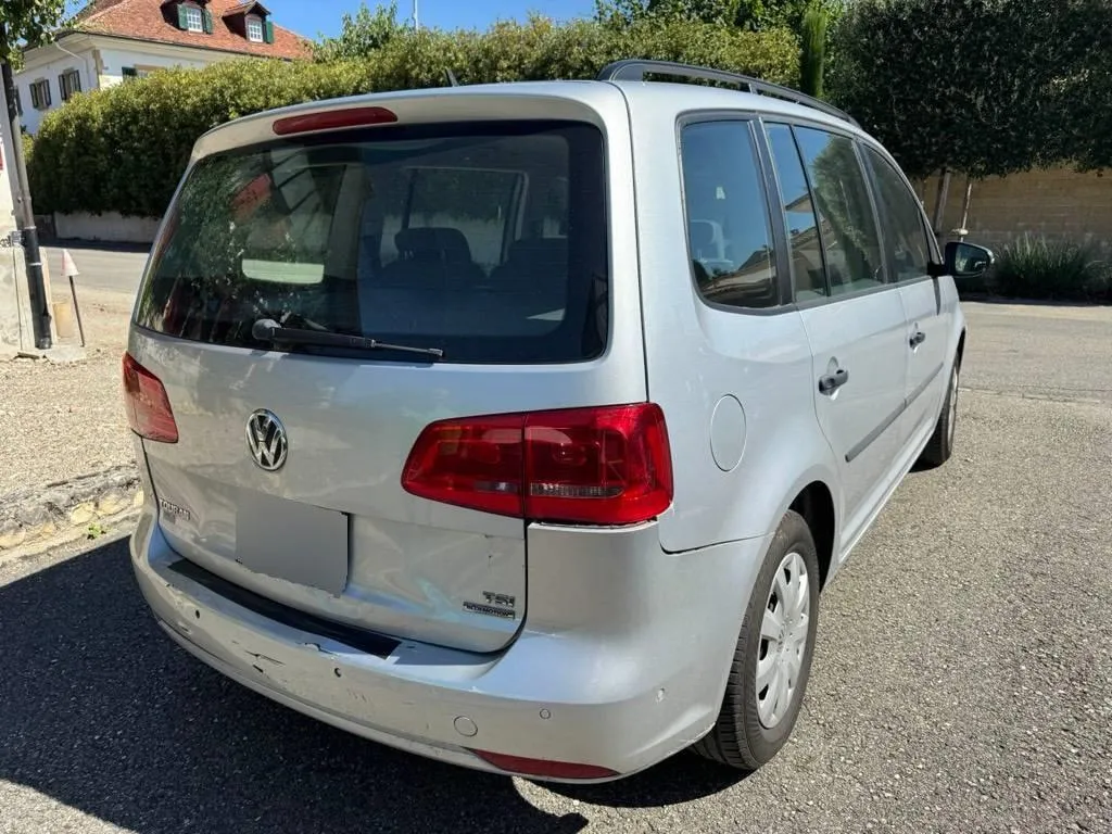 VW Touran 1.2 TSI BMT Trend, 105 PS — zdjęcie 3