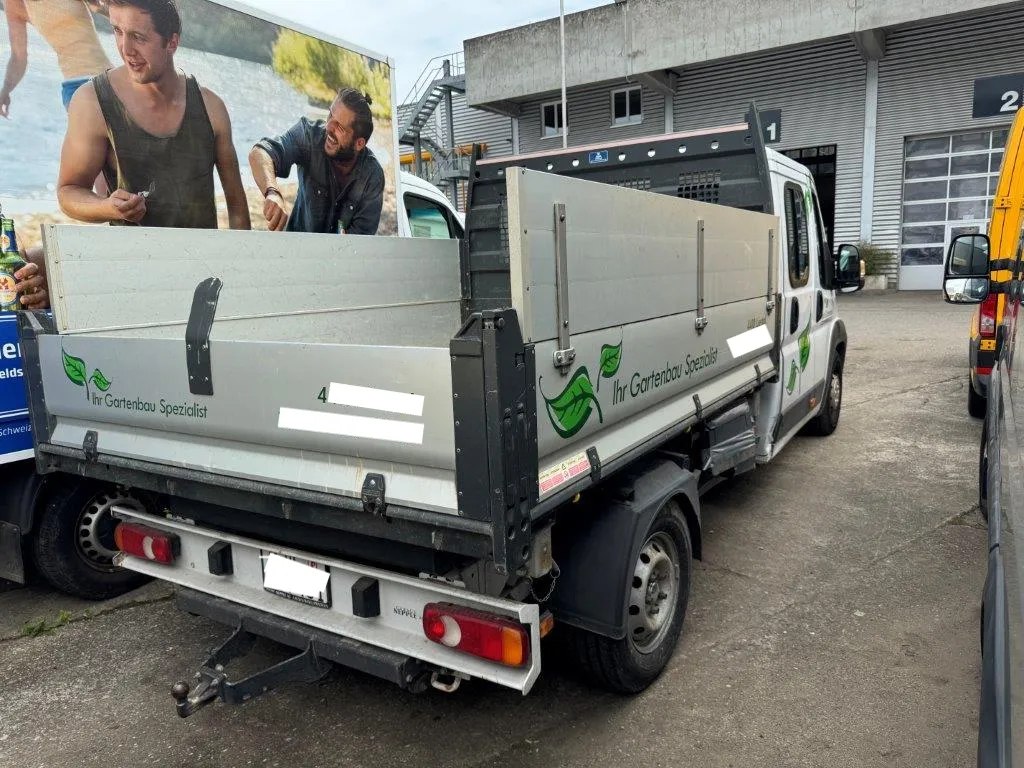 FIAT Ducato 250 17 DKab.Ch 2.3, 148 PS — zdjęcie 2