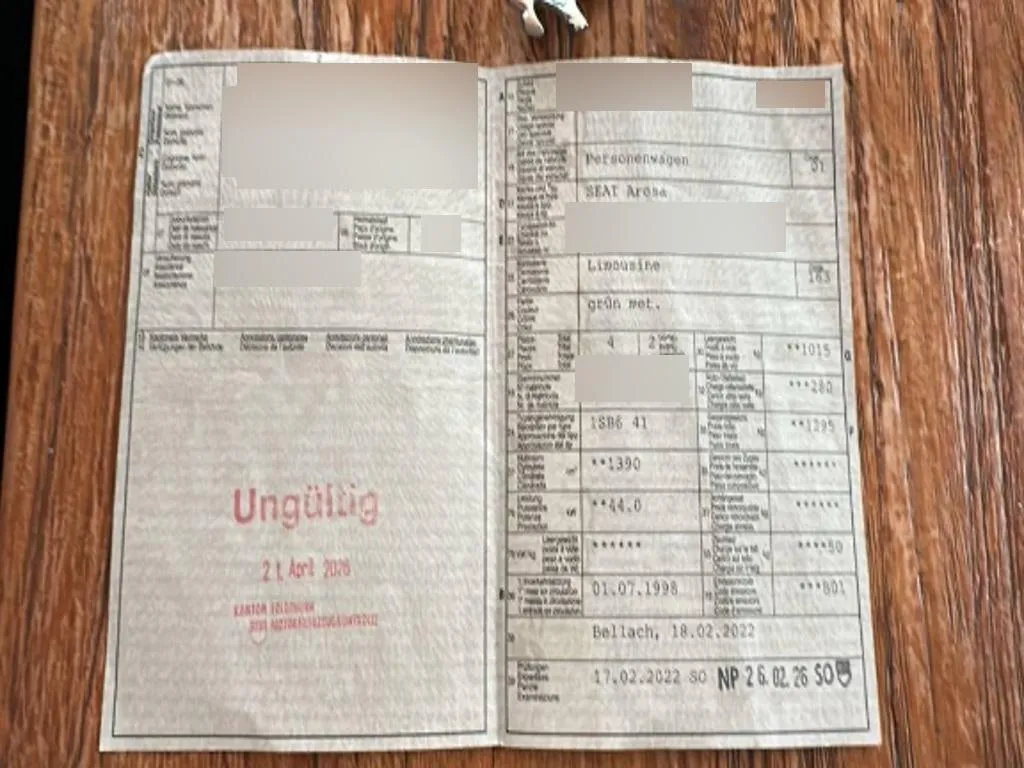 Seat Arosa 1.4, 60 PS — zdjęcie 10