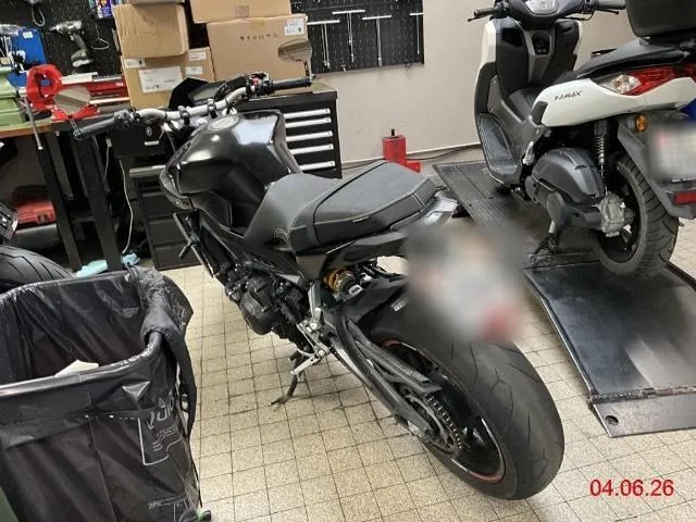 YAMAHA MT-09 ABS, 116 PS — zdjęcie 1