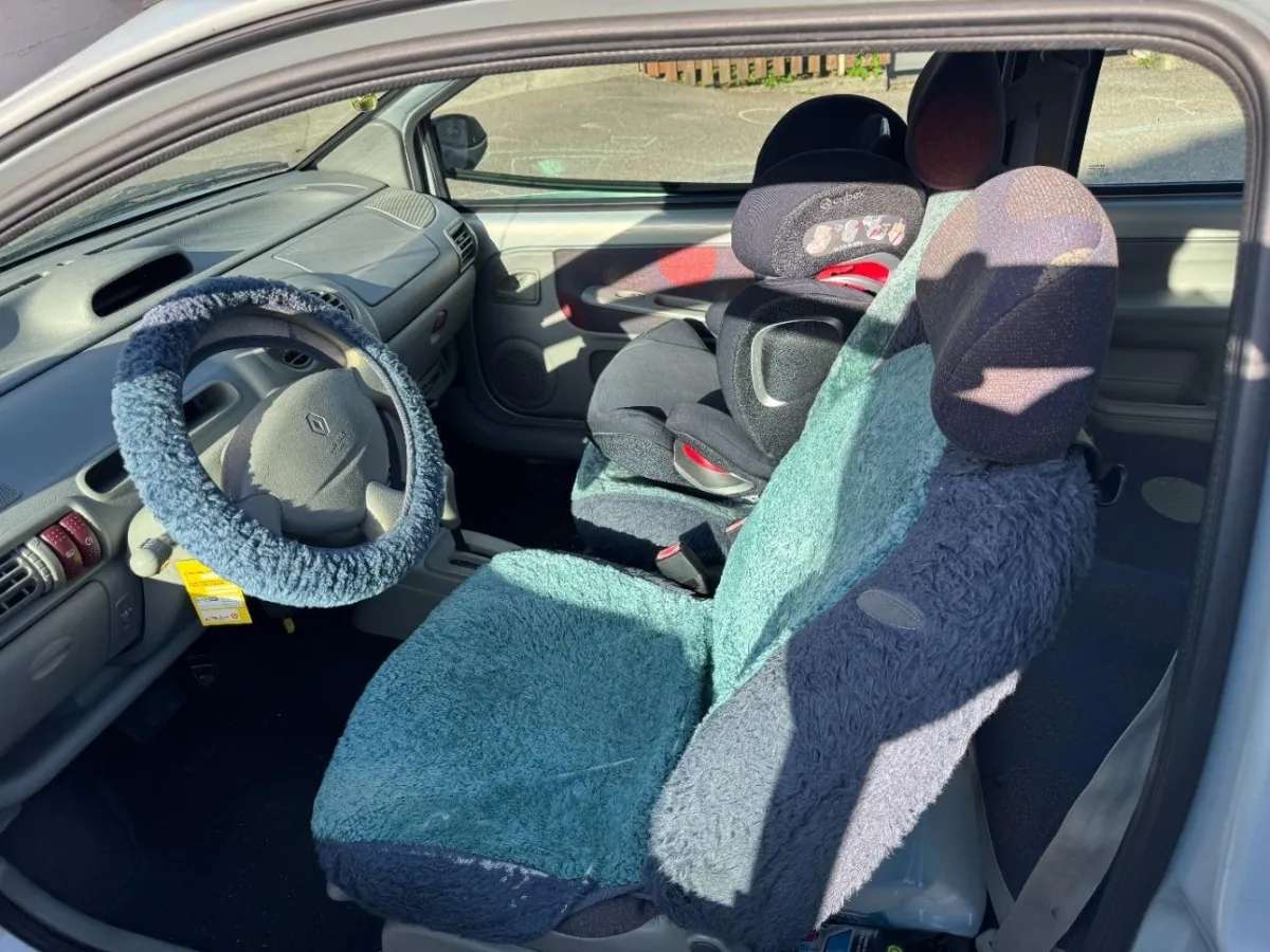Renault Twingo, 59 PS — zdjęcie 7