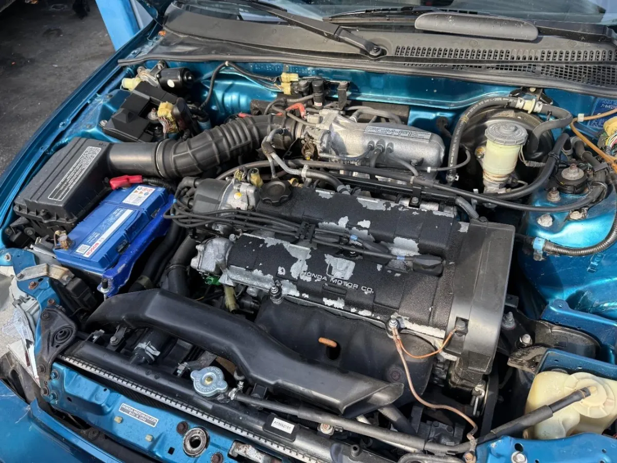 Honda Civic Shuttle CRX 1.6i, 120 PS — zdjęcie 7