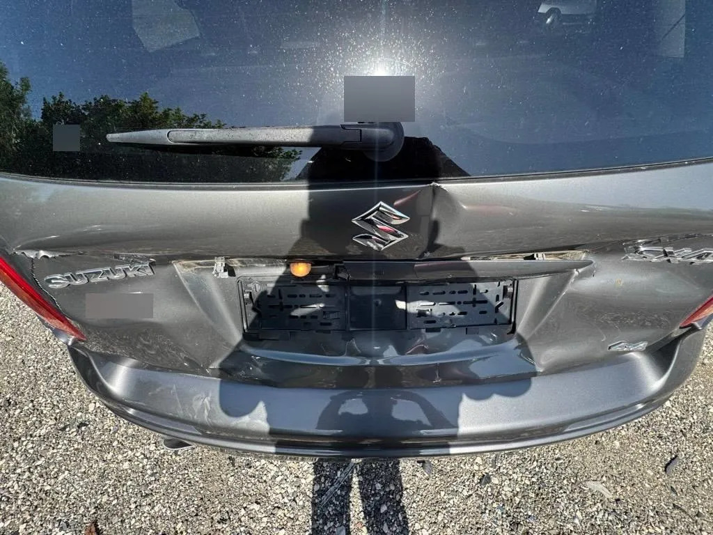 Suzuki SX4 1.6 4WD, 112 PS — zdjęcie 11