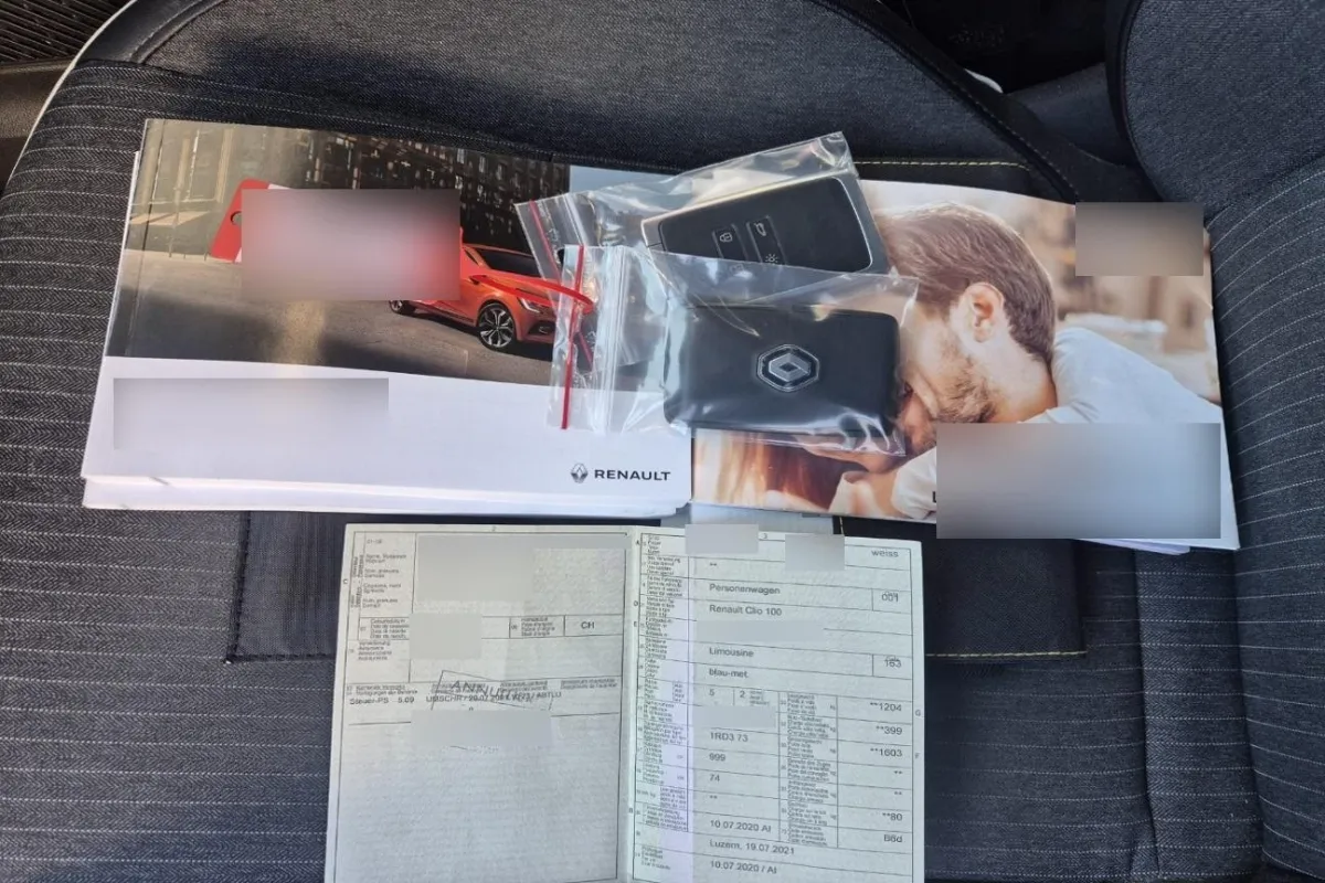 RENAULT CLIO V 5 Türen Clio 1.0 Intens, 101 PS — zdjęcie 10