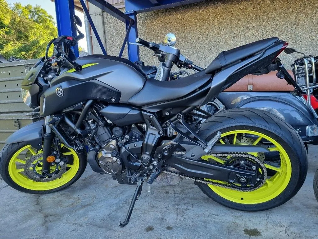 Yamaha MT-07A ABS , 45 PS — zdjęcie 6