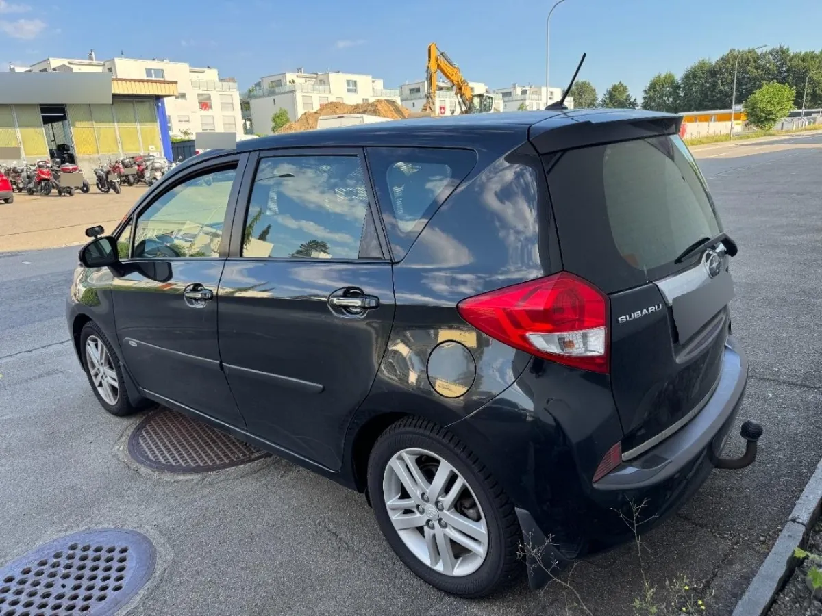 Subaru Trezia - ab 11.2010 Trezia Swiss, 90 PS — zdjęcie 4