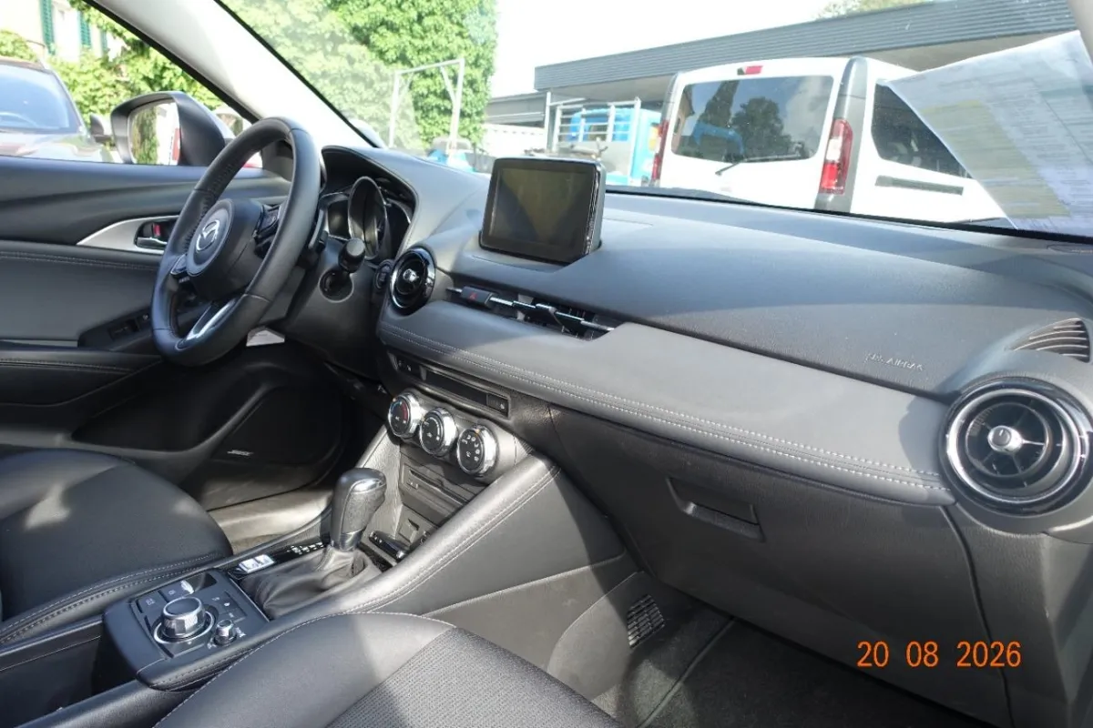 Mazda CX-3 - DK Revolution, 121 PS — zdjęcie 9
