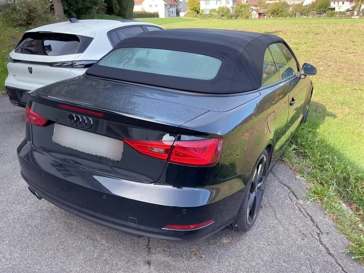 Audi A3 Cabriolet 1.4 T FSI ultra Ambition S-Tr, 150 PS — zdjęcie 2