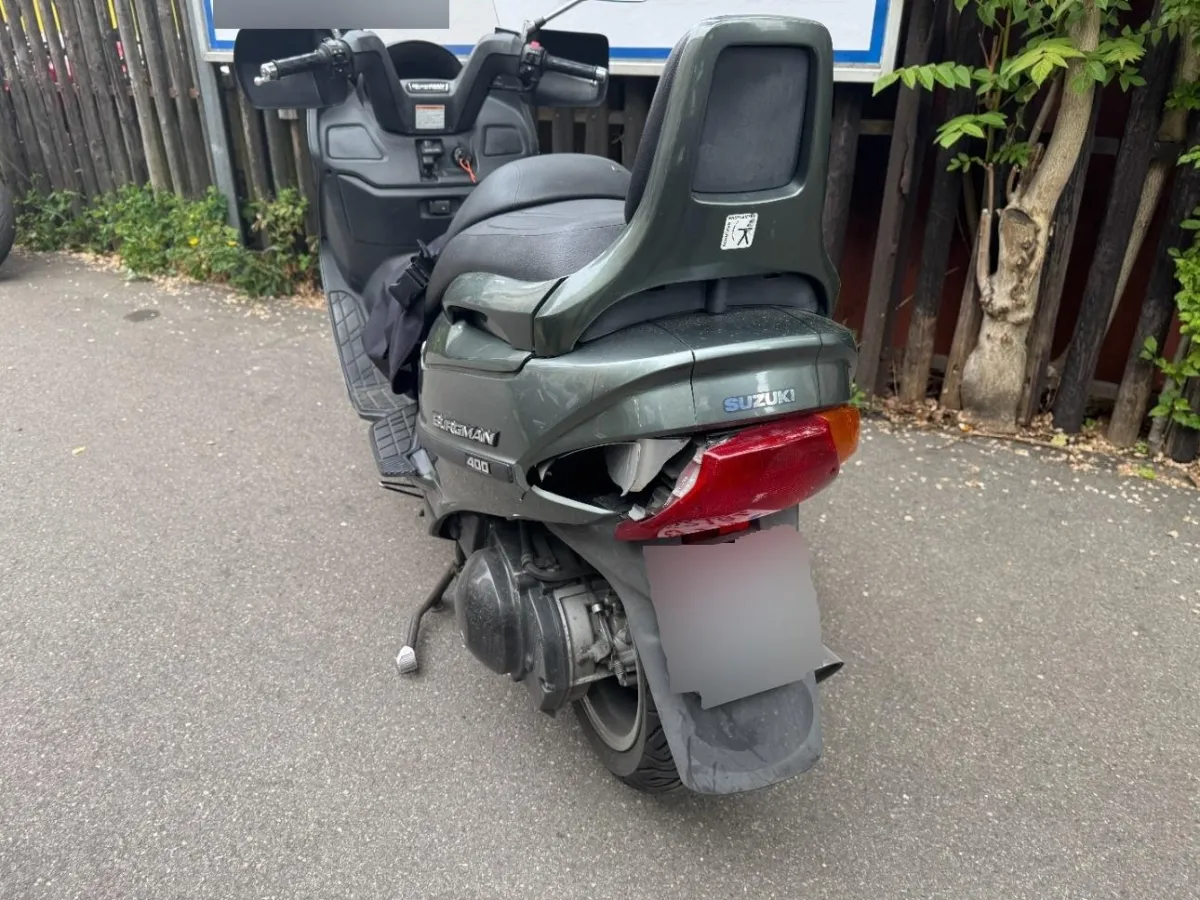 Suzuki AN 400 Burgman AN 400 Burgman 0.3, 31 PS — zdjęcie 3