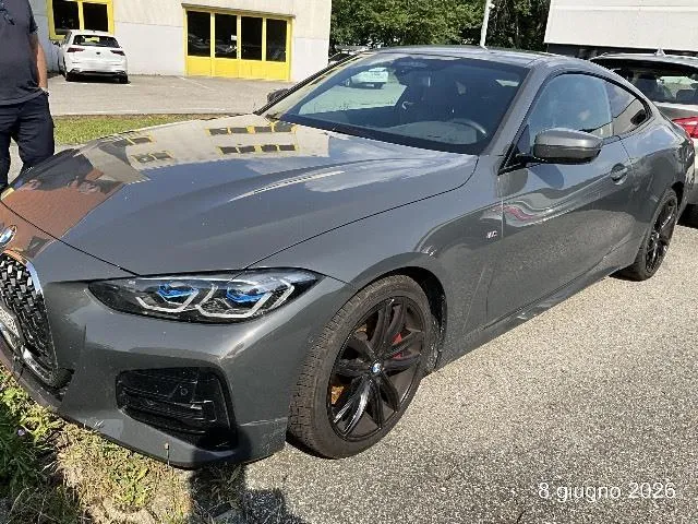 BMW 420d xDrive 48V Coupé M Sport Steptronic, 190 PS — zdjęcie 4
