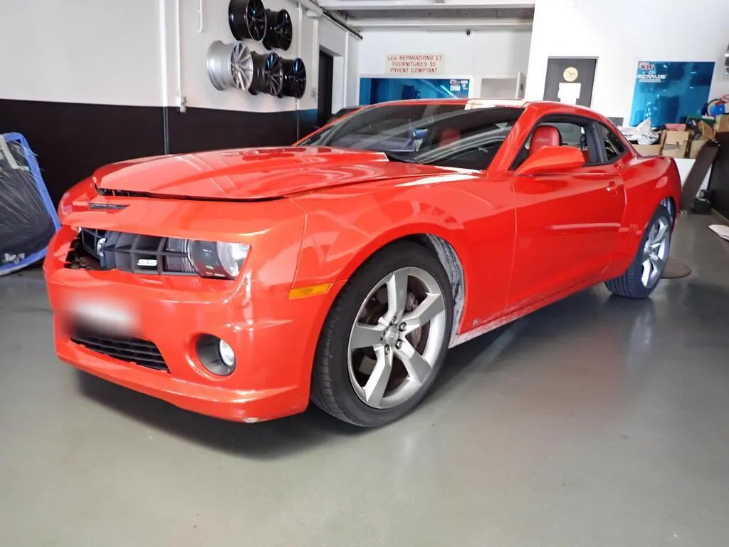 Chevrolet Camaro 6.2 V8 SS 6.2, 432 PS — zdjęcie 2