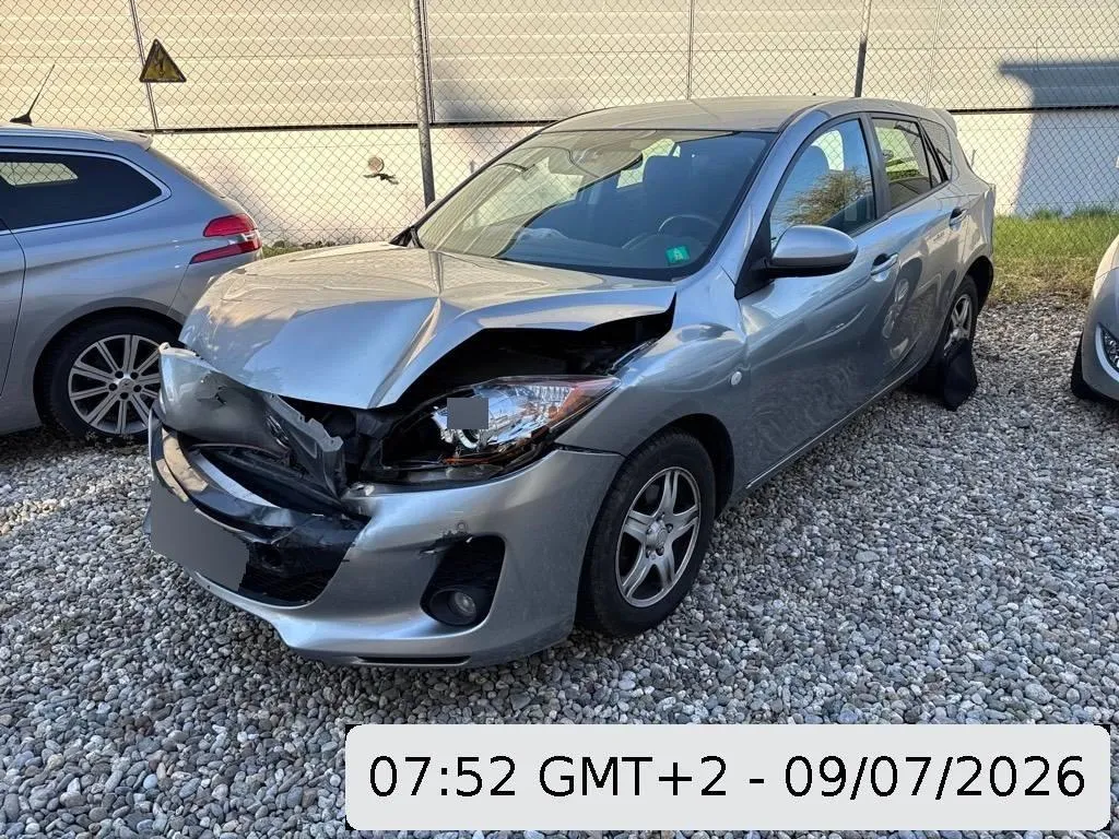 MAZDA 3 1.6 16V Motion 1.6, 105 PS