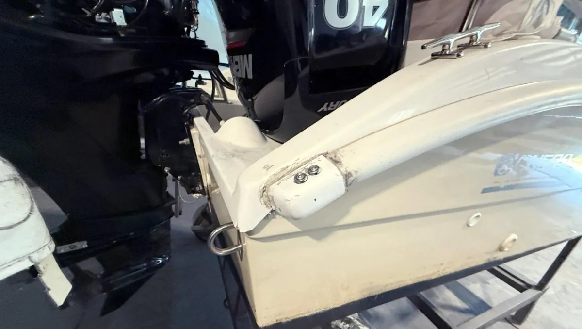 CONERO PERLA Motoscafo in vetroresina imbarcazione sportiva , 40 PS — zdjęcie 13
