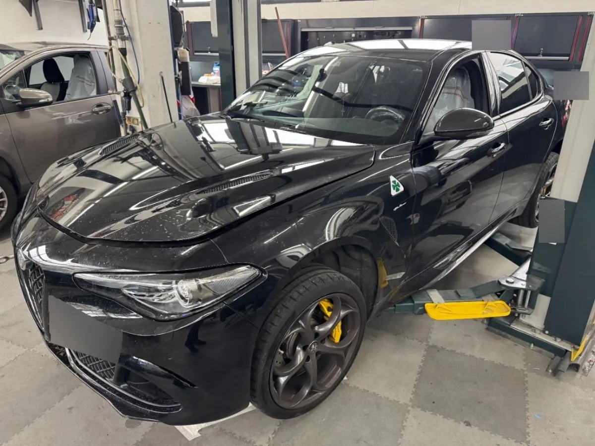 ALFA ROMEO Giulia 2.9 Quadrifoglio, 510 PS — zdjęcie 4