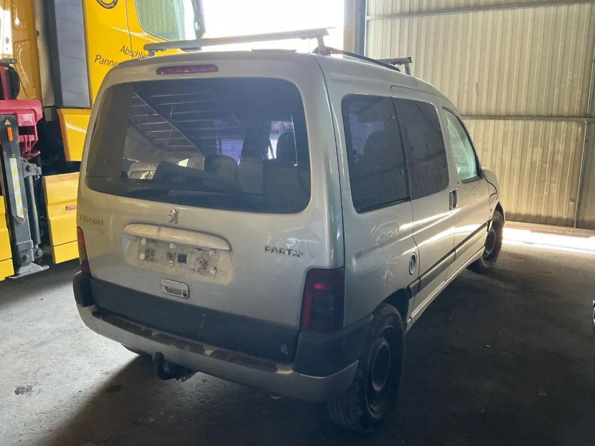 Peugeot Partner 2.0 HDI, 89 PS — zdjęcie 3