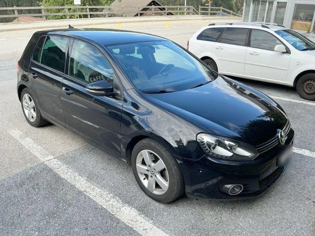 VW Golf VI 2.0 TDI CR Comfortline 4Motion, 140 PS — zdjęcie 1